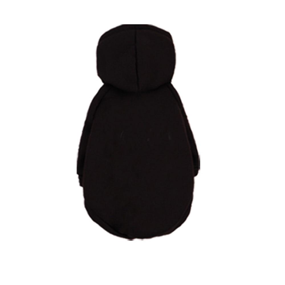 Pet Hooded Sweatshirt Cats & Dogs Winter Warm Clothes Large-sized Dog Clothing Teddy Golden Retriever All Cats