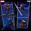 Sentinel Into the SV Action Miles ABS PVC Painted Complete Action Figure Spider-Man Spider-Verse Morales/Spider Man (Третья перепродажа) Немасштабируемый и