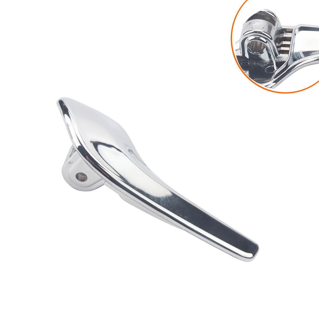 Door Handle Driver Side Left Right Chrome For Vauxhall Opel Corsa D 2006-2014 Mk3 / Hatchback