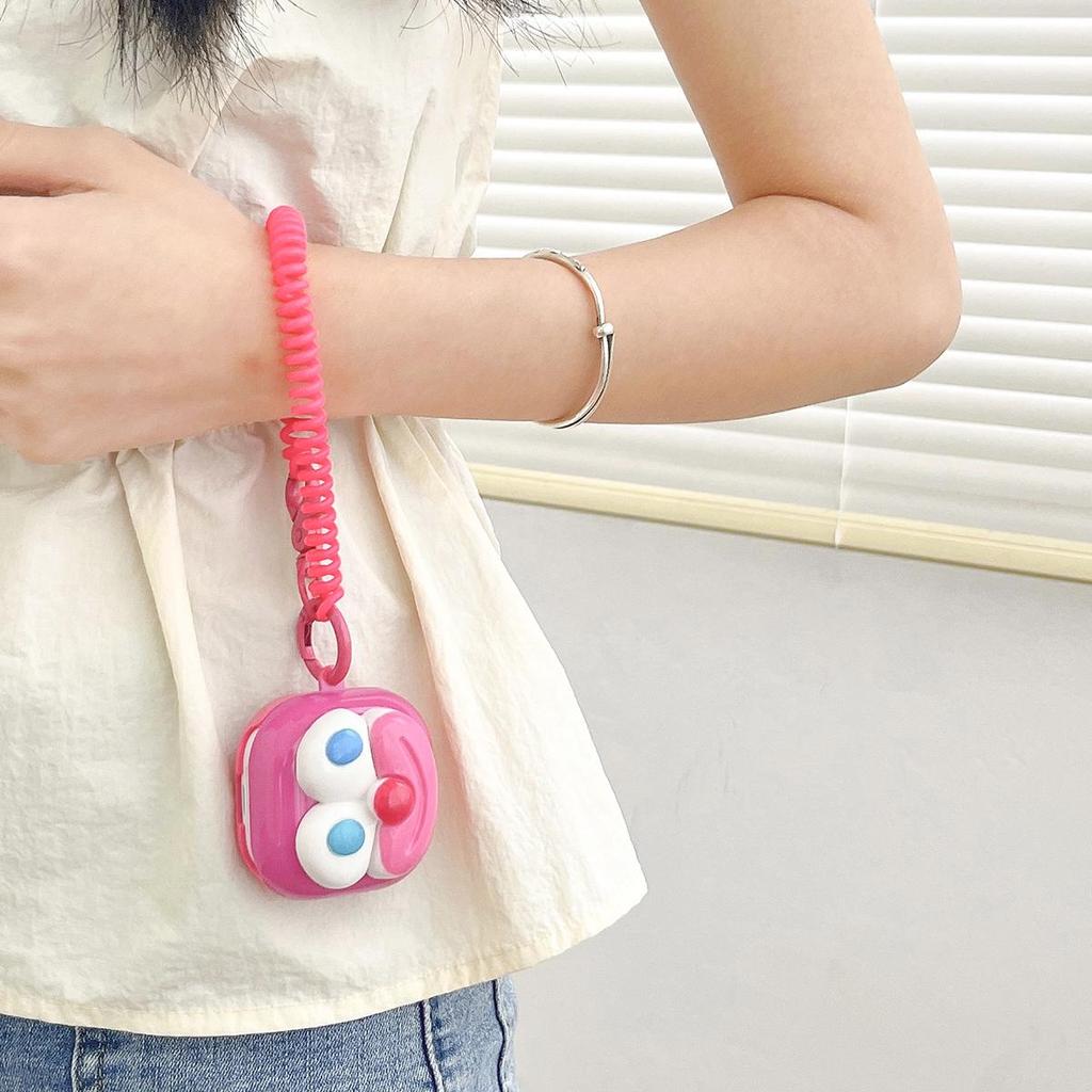 Милый чехол для наушников для Samsung Galaxy Buds2 Galaxy Buds Pro Galaxy Buds FE Galaxy Buds 2 Pro Buds Live, защитный чехол для беспроводных наушников