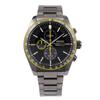 Часы SEIKO Solar Chronograph Overseas Модель SSC723P1 [Seiko] Черные/Желтые мужские [Реимпортированный продукт]