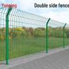 Protective Framed Mesh Fence