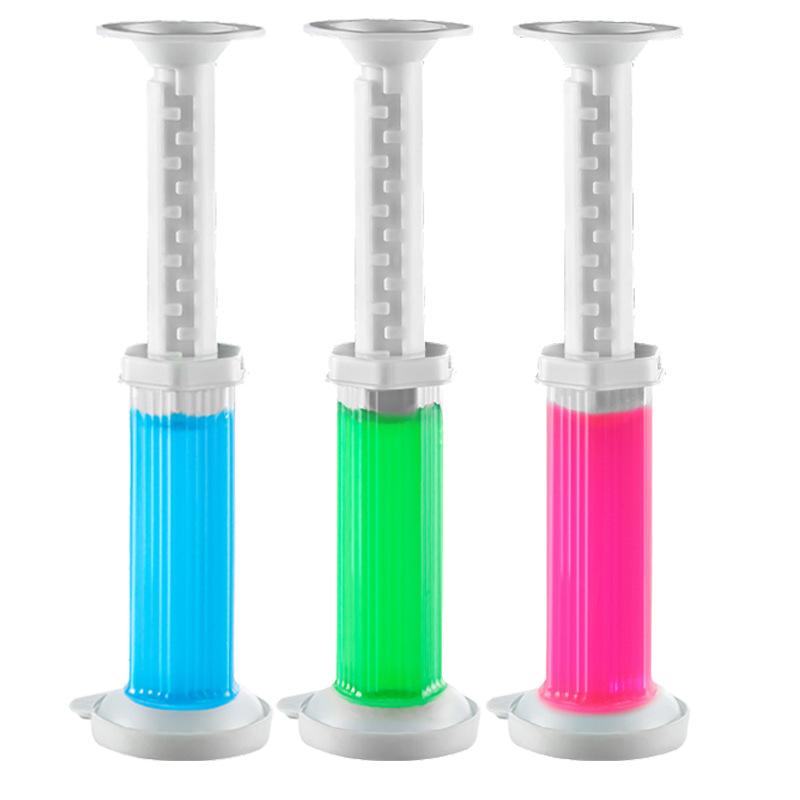 Ароматный дезодорирующий туалетный гель для удаления запахов и очистки пятен в ванной комнате с освежающим ароматом