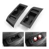 SMABEE for Toyota Land Cruiser Prado 2024 250 J250 LC250 7seat Third Row Water Cup Holder Storage Box Shock-Absorbing Tray