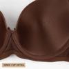 Push Up Bra Seamless Plus Size Brassiere Sexy Solid Color Underwar Underwire Female Lingerie 38CD-48CD