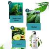 Ziyuan Мужской шампунь Sapindus Vitality Cool & Clear 535 мл