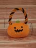 Dog Toys for Small Medium Breeds Halloween Pumpkin & Bat  Rope Chew Toy Durable Tough Squeaky Puppy Toys for Pet Gifts Soft Plus