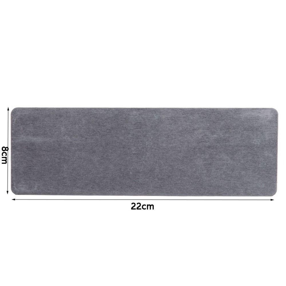 Thickened Diatomite Coaster Quick Drying Water Absorbing Pad Household Placemat  Tableware