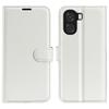 Phone Case For Oppo A6x 5G / A6x 4G Wallet Stand Litchi Texture Shockproof Leather Phone Cover