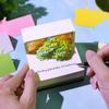 Corporate Souvenir Promotional Gift Solutions Loose Leaf 3d Memo Pad Hand Tear off Funny 3d Notes Paper Block Notepad