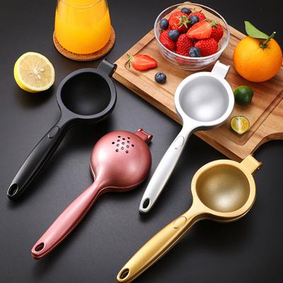 Пресс для лимона из нержавеющей стали, нержавеющий, эргономичная ручка с отверстием для подвешивания, простой