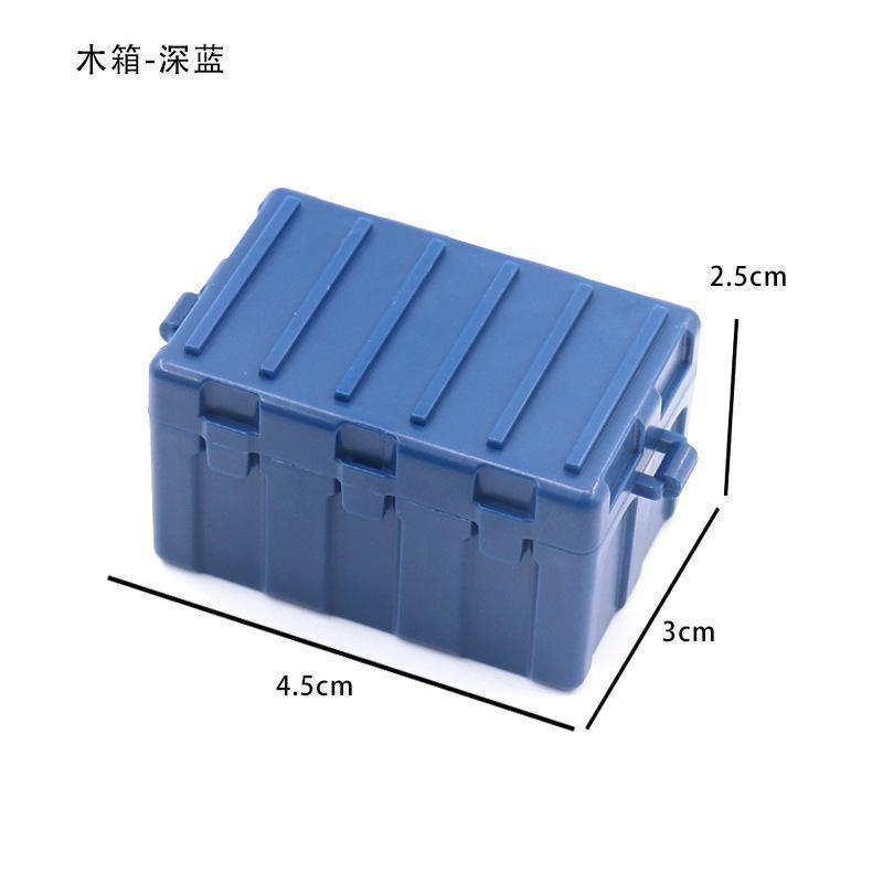 World War Ii Building Block Doll Military Toy Accessories Parachute Weapon Piece Equipment