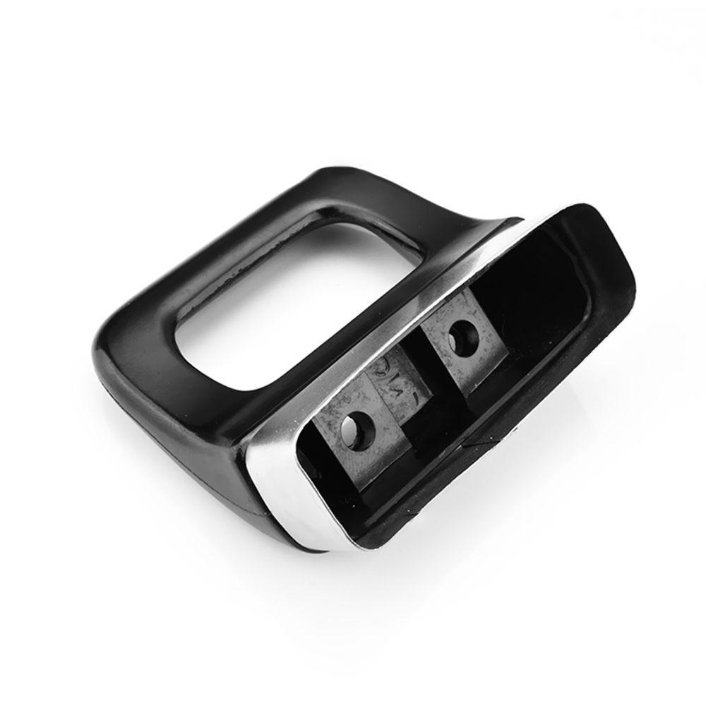 2pcs Black with Screws Double Hole Cookware Accessories Side Handles Bakelite Grip Pot Handle