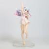 24cm Anime Eromanga Figure 1 /7 White Pink Standing Posture Izumi Sagiri Pvc Action Figure Toys Collectible Model Toys Kid Gift