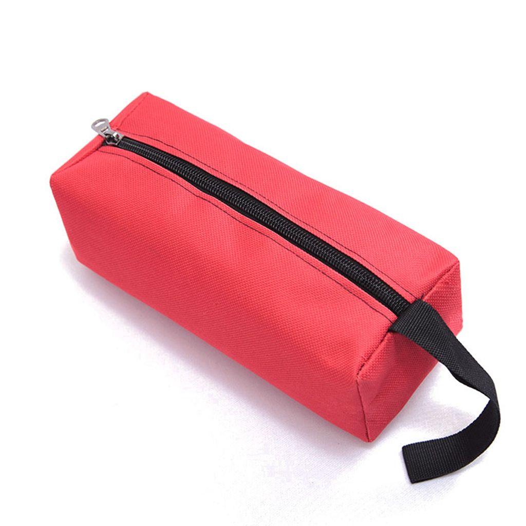 Oxford Cloth Instrument Organizer Tool Bag Canvas Zipper Pouch Hand Tool Pouch Tool Storage Holder