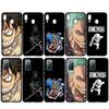 Чехол для телефона iPhone 15 14 Xiaomi Redmi Note 13 12 11 Pro Max X 8 7 XR Samsung Galaxy A15 S24 S23 A05 Huawei OPPO Roronoa Zoro One Anime Luffy Piece