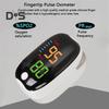 Non-Invasive Blood Oximeter Monitor Digital Display Accurate Readings High Precise Portable Easy To Use Battery Powered Oximeter Meter