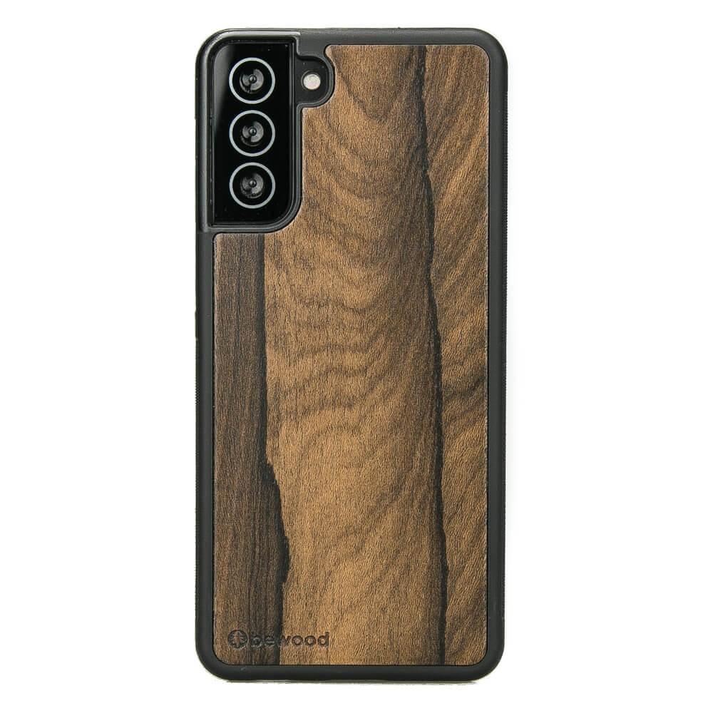 Wooden Case for Samsung Galaxy S21 FE ziricote