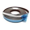 [RADISSY] Car Accent Plating Mall Silver Tape Dress Up General Car Supplies (Width 15mm/Length 5m)