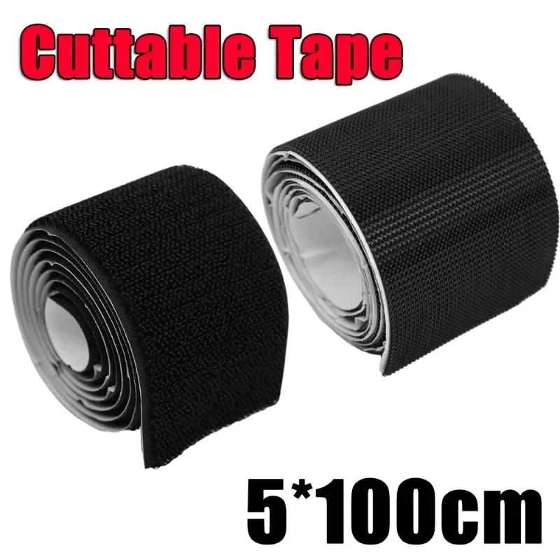 Car Double Faced Fixing Stickers for Carpet Pad Dashboard Mat High Adhesive Fixed Patch Floor Mats Anti Skid Grip Tape Sticker