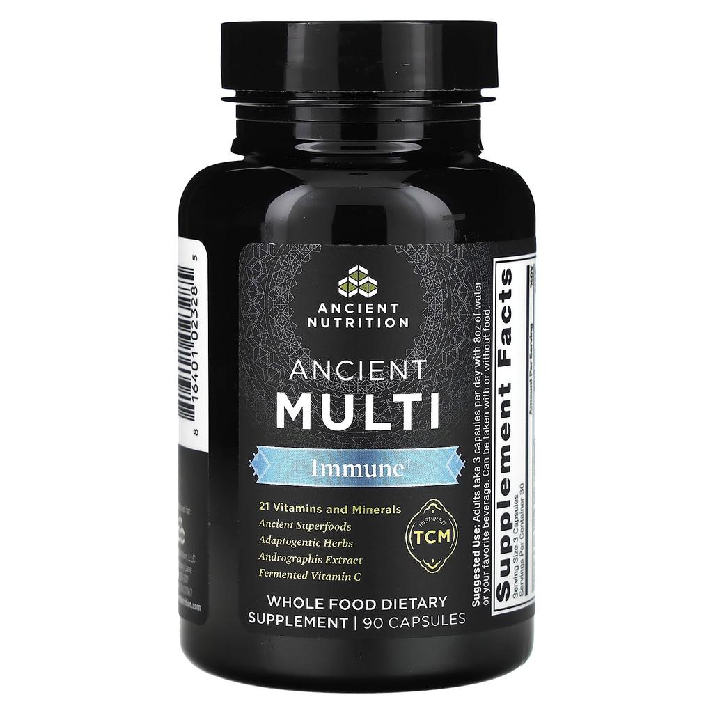 Ancient Multi, Immune Booster, 90 Capsules