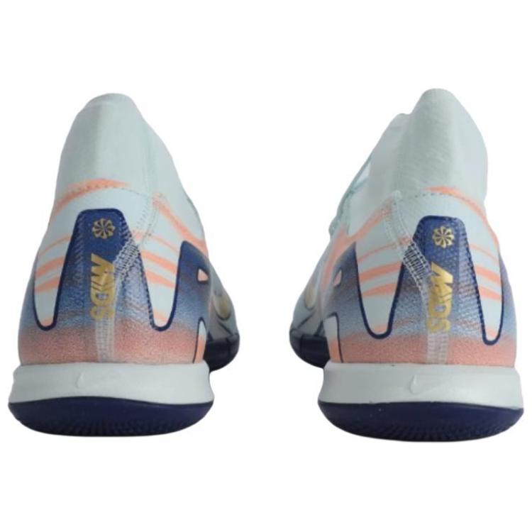 Nike Zm Superfly 10 Academy Mds Ic Удобные Универсальные Нескользящие Прочные Поддерживающие Сбалансированные Футбольные Бутсы Мужские Футбольные Бутсы Светло-зеленые FZ1383-300