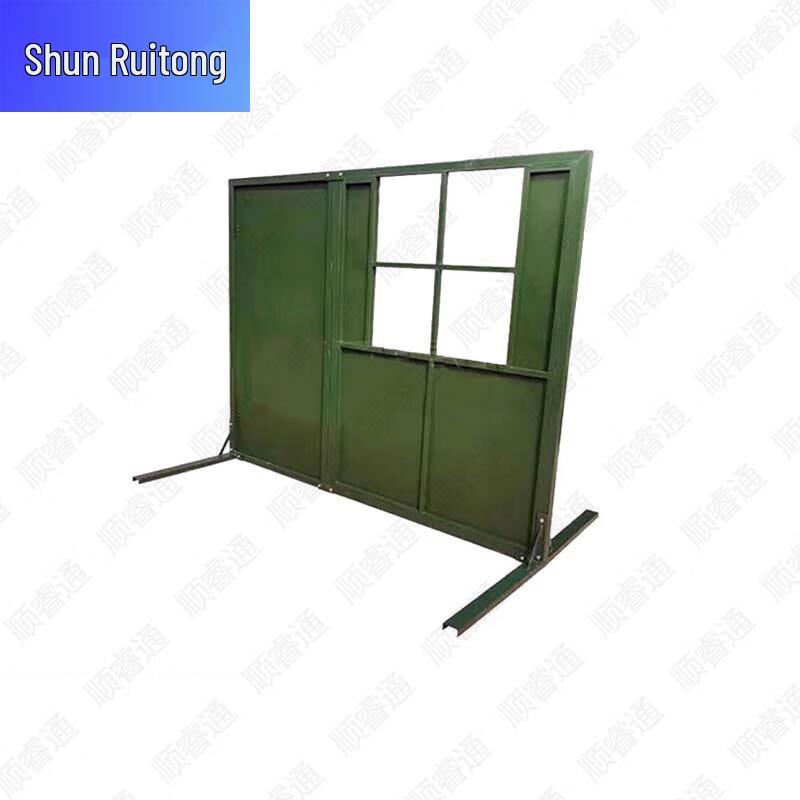 Tactical Training Field Simulation Obstacles & Equipment