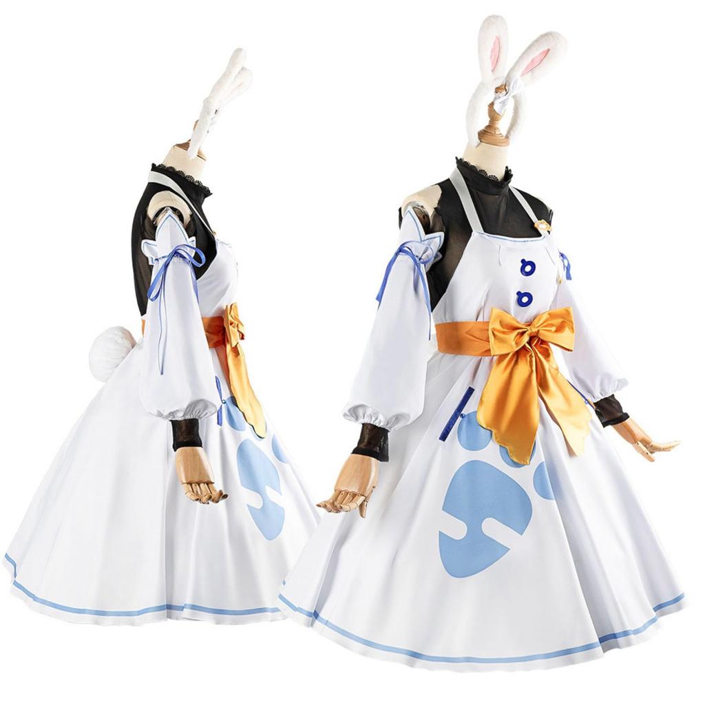 Hololive Пекора Усада Мумия Косплей Втубер Пекора Мумия [молочное время]