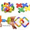 Children's Pipe Building Blocks Toy Assembly Plastic Water Pipe Educational Interactive Diy Toy For 3 Years Old Kindergarten