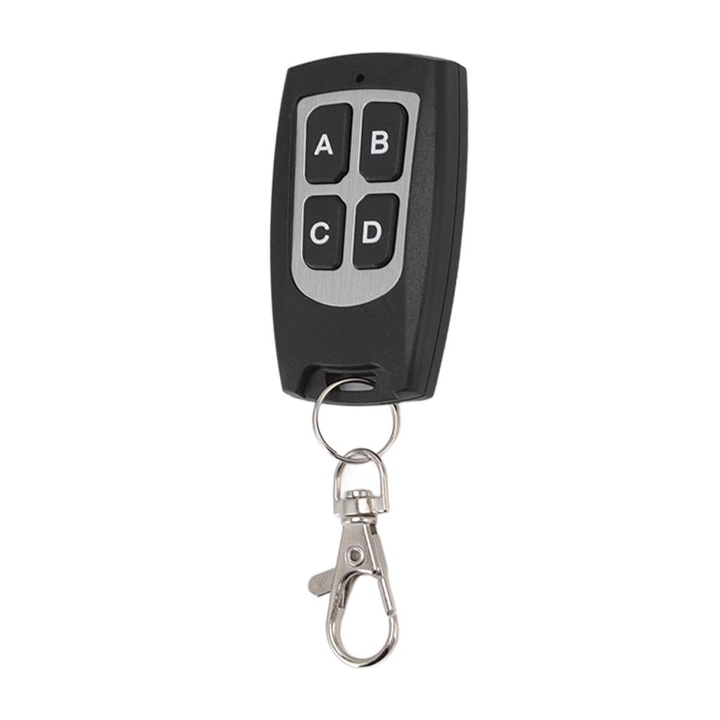 Remote Control Wireless 4 Button with With Key Chain 433Mhz Ultrathin Waterproof Remote Control