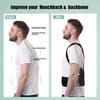 Back Brace Posture Corrector Belt Clavicle Lumbar Support Stop Slouching and Hunching Adjustable Back