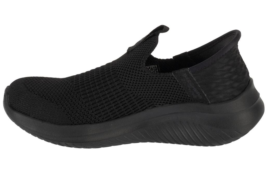 Skechers Slip-Ins Ultra Flex 3.0 - Smooth Step, для девочки черные кроссовки
