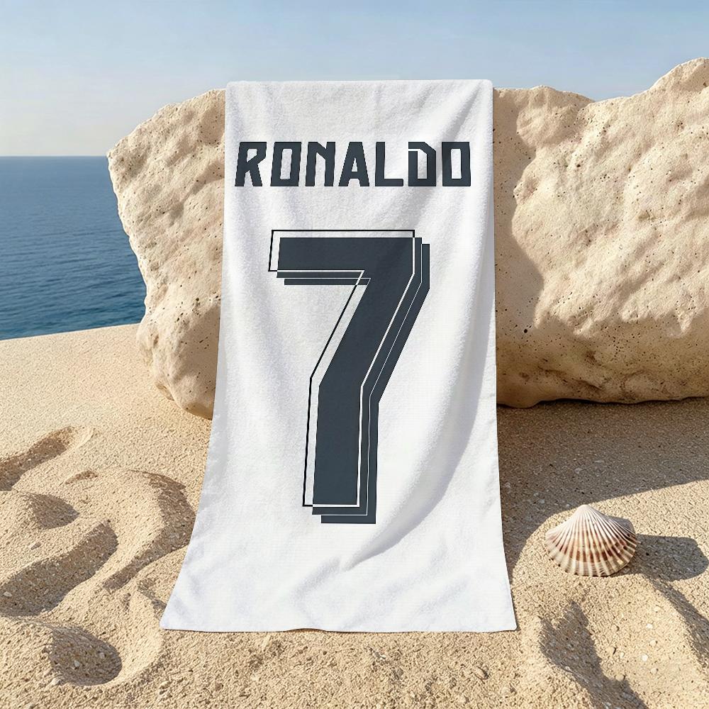 Пляжное полотенце Athlete C-CR7 Для пляжей, студий йоги, спортзалов, горячих источников, бассейнов и пикников