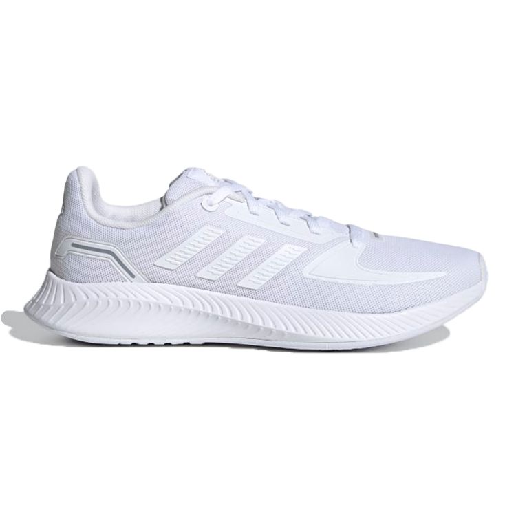adidas Детские кроссовки Runfalcon 2.0 J White Grey Cloud-White Grey-Three FY9496