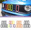 ABS Car Grille Cover Decoration Stickers For Jeep Renegade 2016  Up Car Exterior Accessories