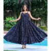 Women Designer Printed Rayon Anarkali Kurta Indian Bollywood Tunic Kurti Gown VF-1862