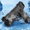 Летний Маст-Хэв Водяной Пистолет Desert Eagle | Игрушка с Непрерывной Стрельбой «Ледяной Взрыв» для Бассейна и Уличных Битв
