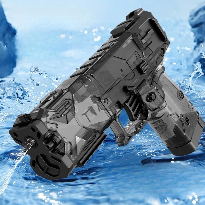 Летний Маст-Хэв Водяной Пистолет Desert Eagle | Игрушка с Непрерывной Стрельбой «Ледяной Взрыв» для Бассейна и Уличных Битв