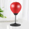 Desktop Boxing Speed Ball: Suction Cup Reaction Ball for Kids & Adults - Home Fitness, Stress Relief & Reaction Training