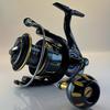 All Metal High Quality Spinning Fishing Reel High Speed Gear Ratio Double Layer Anti-corrosion Coating Suitable for Freshwater and Saltwater Fishing