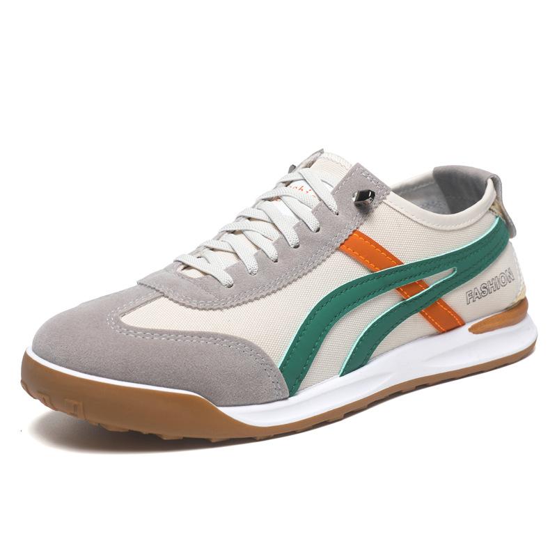 Пара парусиновых туфель лето новые мягкая подошва легкие туфли Форреста Гампа мужские легкие ленивые спортивные и повседневные туфли