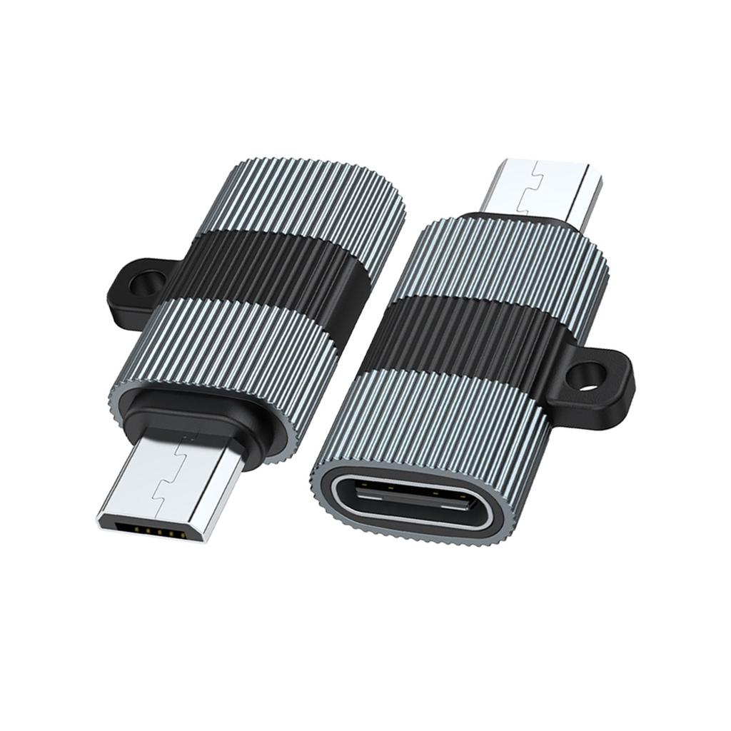 Короткие USB C - USB адаптеры USB Type C Female - Micro USB Male адаптеры Разъемы Адаптеры зарядных устройств для телефонов ноутбуков