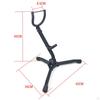 Alto/tenor Sax Stand Portable Compact Professional Tripod Easy to Carry Sturdy Versatile
