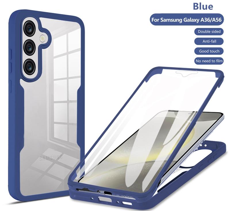For Samsung Galaxy A36 5G Case 360 Full Body Screen Protection Phone Case For Galaxy A36 A 36 Shockproof Cover