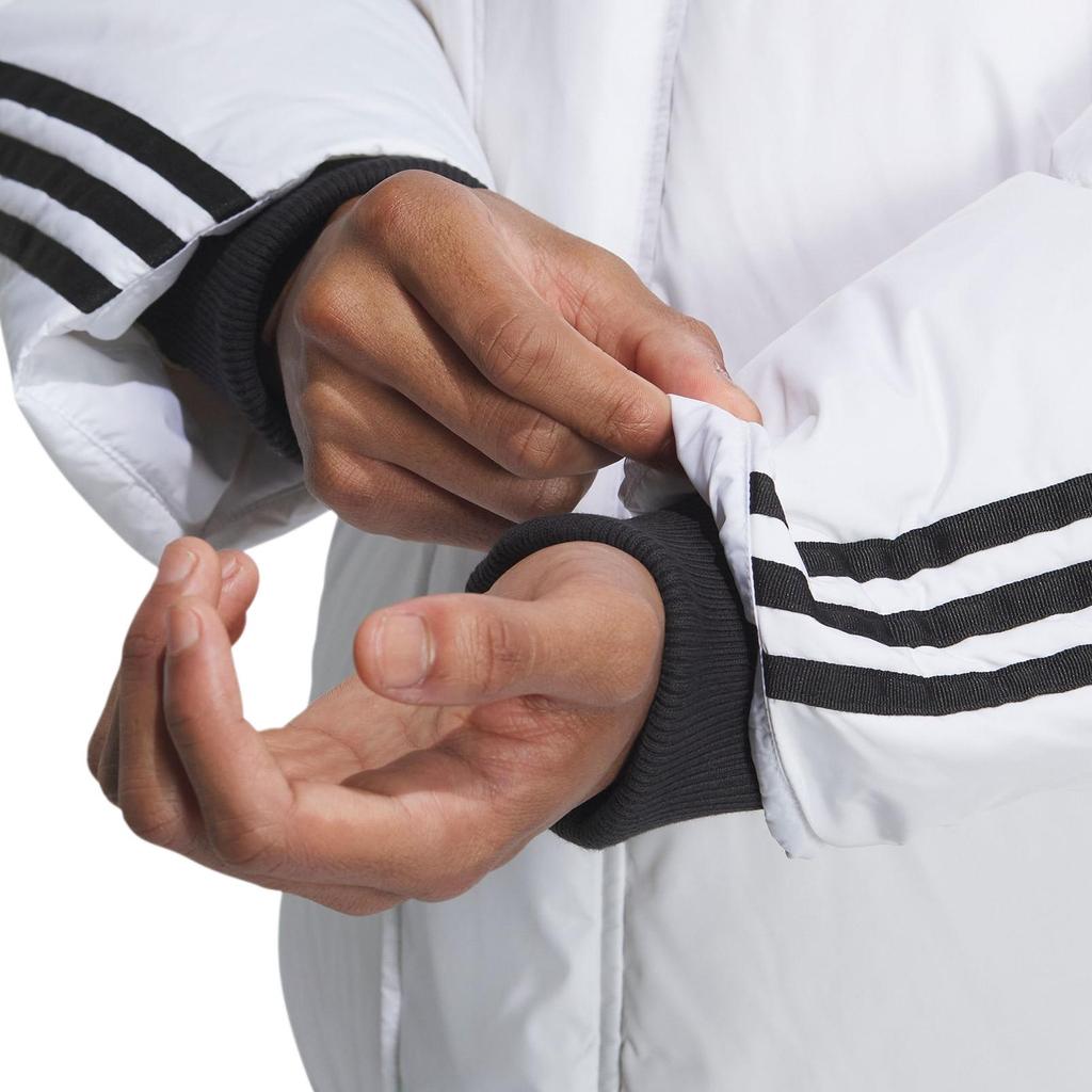 adidas Originals ДЛИННАЯ ПУХОВАЯ КУРТКА Пуховик Мужской Белый IU4832