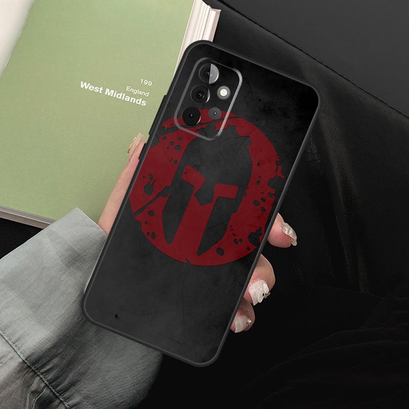 Spartan Case For Samsung Galaxy A54 A34 A14 A12 A22 A32 A52 A72 A51 A71 A50 A13 A33 A53 Coque Funda