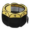 Portable Pet Playpen Tent Oxford Cloth Mesh Open Air Cage Outdoor House for Dog Cat