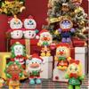  KAYOU Anpanman Christmas Gift Series Blind Box Christmas Doll Pendant Peripheral Doll Gifts Original