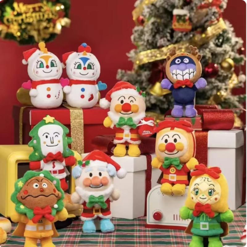  KAYOU Anpanman Christmas Gift Series Blind Box Christmas Doll Pendant Peripheral Doll Gifts Original