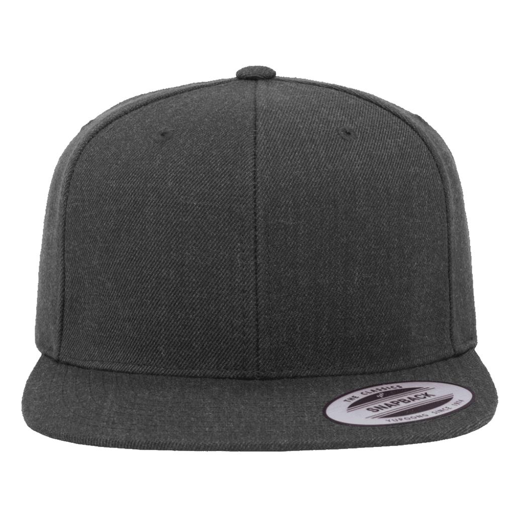 Yupoong Мужская кепка Classic Premium Snapback (2 шт. в упаковке)